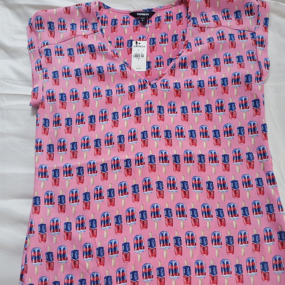 Express Popsicle Blouse
